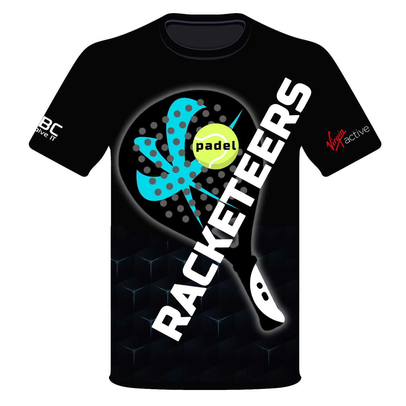 Racketeers padel shirt