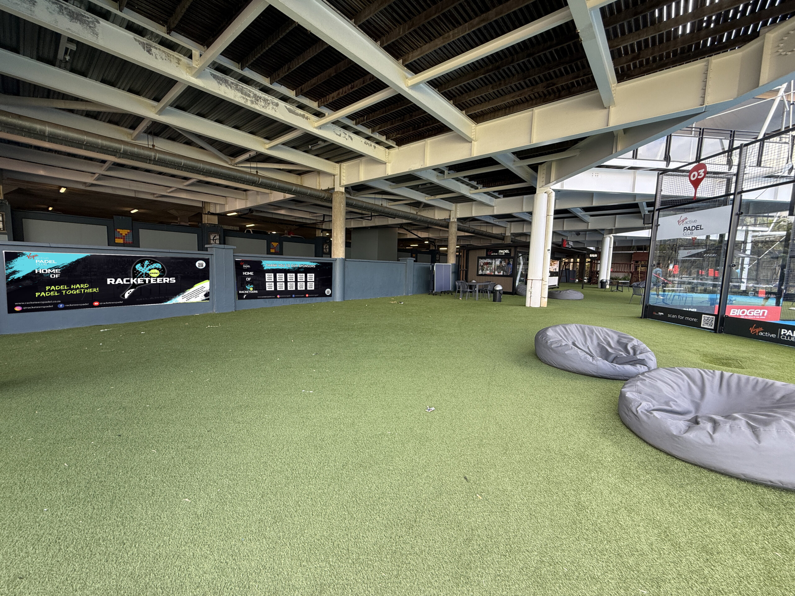 Virgin Active Padel Club - Gateway