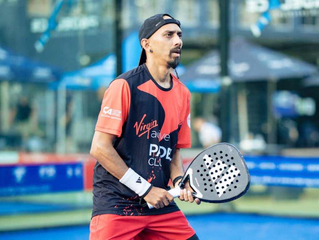 Racketeers Padel clinic coach